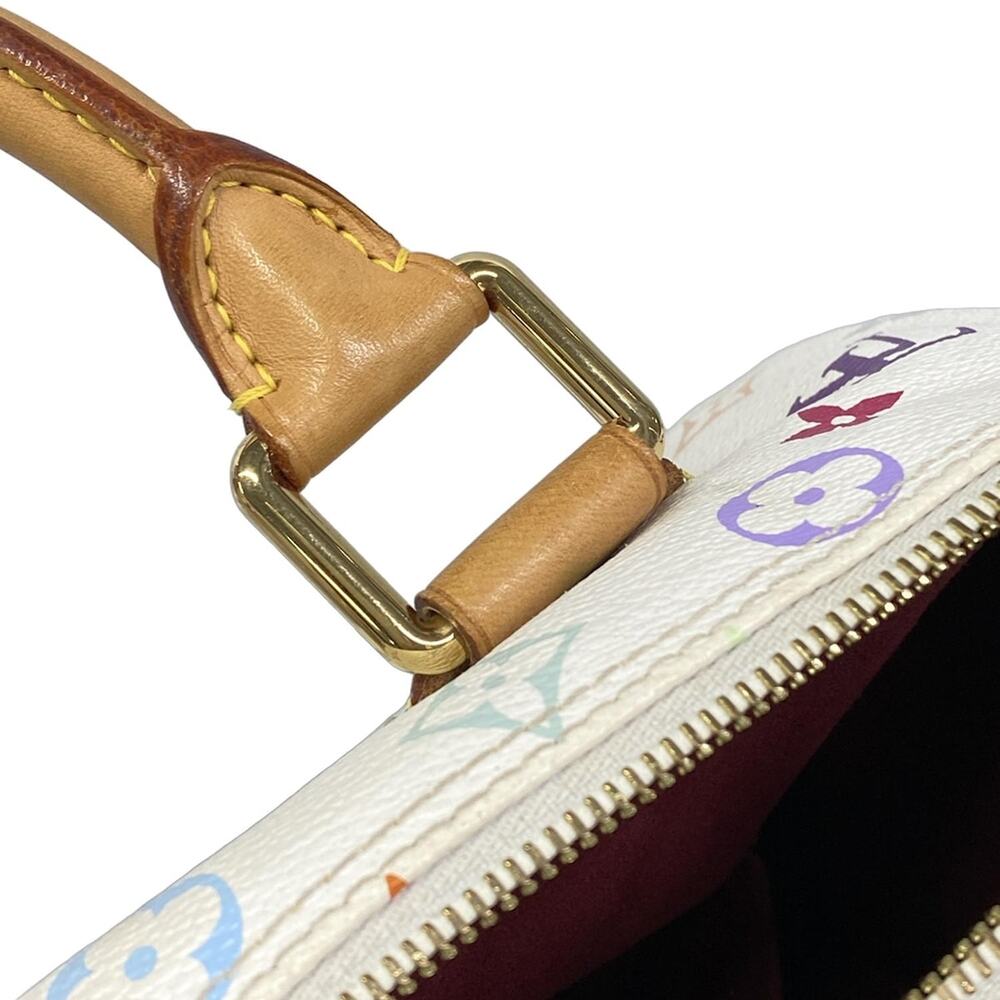 Louis Vuitton Speedy 30 Monogram Multicolore Handbag M92643 - Picture 11 of 15